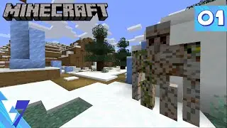 Hi world! plz don't hurt meh! | Minecraft (Part 1)