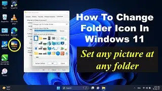 How to Change Folder icon on Windows 11/10 | Set Picture on Folder in Windows 11/10