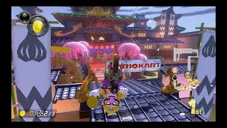 Mario Kart 8 Deluxe: Ninja Hideway [1080 HD]