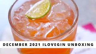 December 2021 ILoveGin Unboxing | The Gintern