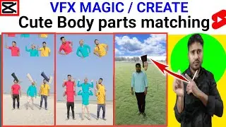 Vfx magic | Body part judne wali video kaise banaye |Body animation video kaise banaye | full course