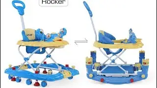 LuvLap Walker cum Rocker | Features | Review | Installation | Disassemble