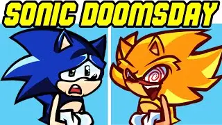 Friday Night Funkin' VS Sonic Doomsday (FNF Mod)