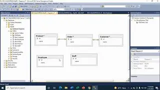 How to Create Simple Database Diagram in SQL Server