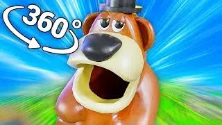 Freddy Fazbear ur ur ur ur CINEMA HALL in 360° Video | VR | O cholera czy to Freddy Fazbear Meme