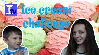 Мороженое ЧЕЛЛЕНДЖ или Ice Cream Challenge Илюша ТВ