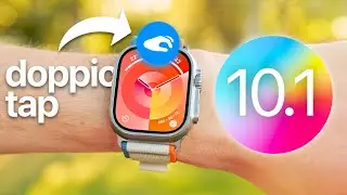 watchOS 10.1 UFFICIALE: TUTTE le 10 NOVITÁ che DEVI SAPERE! ⌚️🤯 (Doppio Tap)