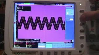 OWON SDS6062 oscilloscope review