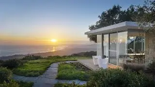 Contemporary Mountain Estate in Carpinteria, California