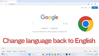 How to change Google Chrome language back to English [2024 Updated]