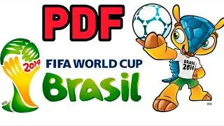 Album del Mundial Brasil 2014 PDF Completo Copa del Mundo Brasil 2014