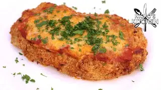 Air Fryer Chicken Parmesan | Air Fried Recipe