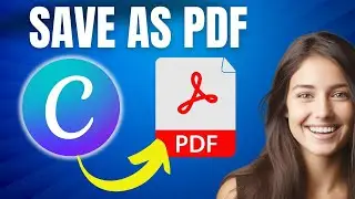 How to Save Canva to PDF - Download Canva Design to PDF