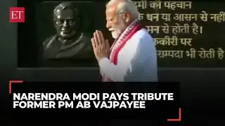 Modi 3.0: PM-designate Narendra Modi pays tribute former PM Atal Bihari Vajpayee at Sadaiv Atal