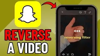 How To Reverse a Video on Snapchat (2024 LATEST) | Reverse Video Snapchat