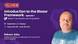 Introduction to the Blazor Framework | Blazor Framework Learning Series | Ep. 1