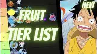 (NEW) GPO FRUIT TIER LIST - UPDATE 5