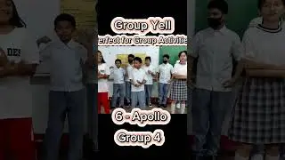 yell for group activities