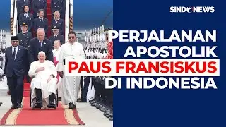 Paus Fransiskus ke Indonesia, Berkati Bayi hingga Akrab dengan Imam Besar Istiqlal-Sindo Prime 06/09