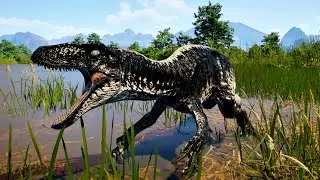 HT Elder Omniraptor Pack Hunting in The Isle Evrima
