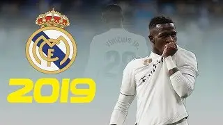 Vinicius Junior 2019 ◆ Young Talent ◆ Skills, Goals & Assists