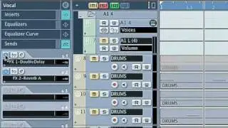 Cubase Tutorial - Module 6 of 11 - Mixing