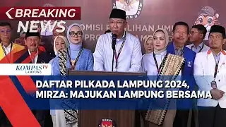 [FULL] Mirzani-Jihan usai Daftar Pilkada Lampung 2024: Era Prabowo-Gibran Jadi Lompatan Lampung