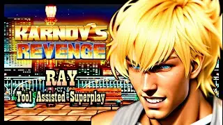 【TAS】KARNOV REVENGE \ FIGHTING HISTORY DYNAMITE - RAY (REMAKE)