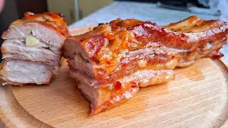 Вместо колбасы и дорогой буженины❗️Рецепт покорил всех знакомых. Pork belly with a special recipe.