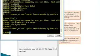 Part-3, Basic Cisco Router and Switch configuration CCNA 200-120 - chapter 2