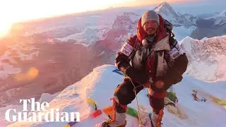 Nirmal Purja climbs worlds 14 highest peaks in record-breaking 189 days