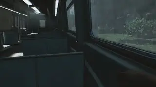 The Door Project: Intro scene, in the train (Work In Progress)