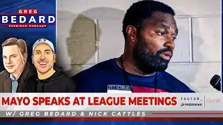 True/False after Mayo Spoke at NFL Meeting | Greg Bedard Patriots Podcast