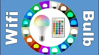 LED Light Bulbs Smart Wifi Bluetooth Tuya App