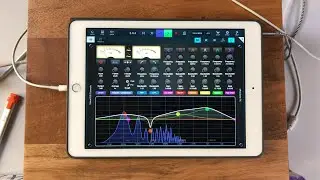 Visual EQ Console AUv3 by 4Pockets - Live Demo for the iPad