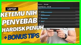 Cara Menemukan penyebab hardisk sdd penuh