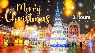 RELAXING CHRISTMAS TOP 2025 🎁 3 Hours of Traditional Instrumental Christmas Songs Playlist 2025