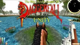 Exploring Daggerfall Unity 3 - Glenumbra Moors (NO COMMENTARY)