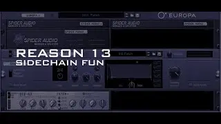 Reason 13 creative sidechain tutorial