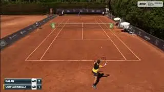 Daniel Elahi Galan (COL) vs Camilo Ugo Carabelli (ARG), Concepcin challenger, Chile, QuarterFinal