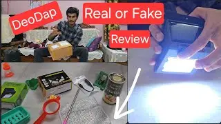 Deodap Product Unboxing | Under 9 Rs | DeoDap Real or Fake | Worth It ? DeoDap Product Review 1