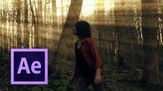 Realistic 3D LIGHT RAYS | After Effects TUTORIAL!