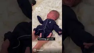 Baby farts
