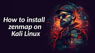 How to install Zenmap on Kali Linux 2023