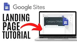 Create Free Landing Page in Google Sites | For Affilaite Marketing 2023