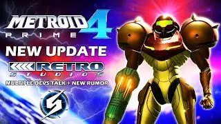 NEW Metroid Prime 4 Update: Multiple Retro Studios Devs Talk/Reveal New Info + Big Rumor Discussion