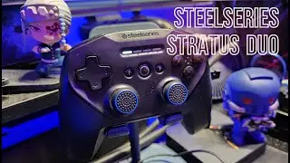 Steel Series Stratus Duo - Perfect for Diving Into Hell, Twice?