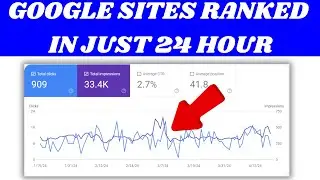 How To Add Google Sites for Affiliate Marketing To Google Search Console [Index & Instant Ranking]