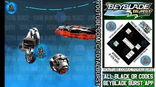 ALL BLACK BEYBLADE QR CODES BEYBLADE BURST APP