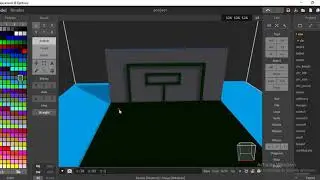 Magica voxel use to make playgrounds models for unity, unreal engine, mincraft.